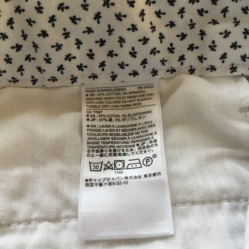Banana Republic Light Beige Aiden Chino Pants - Picture 14 of 16